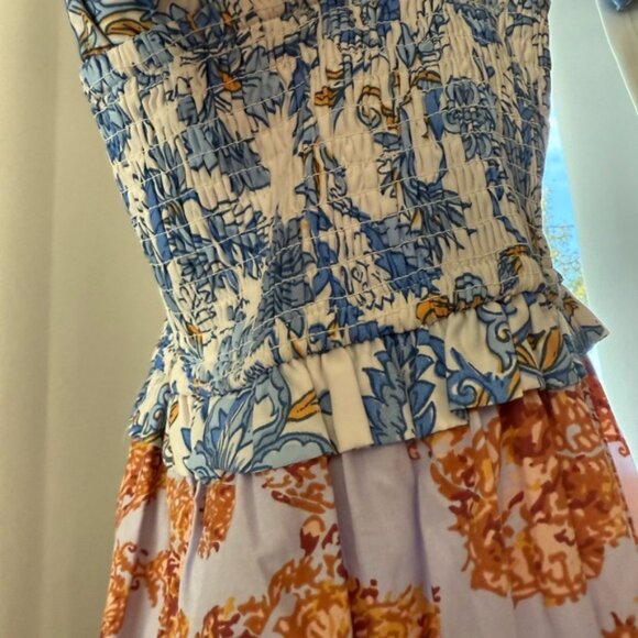 Free People Tulip Chic Floral Maxi Dress - Picture 4 of 7